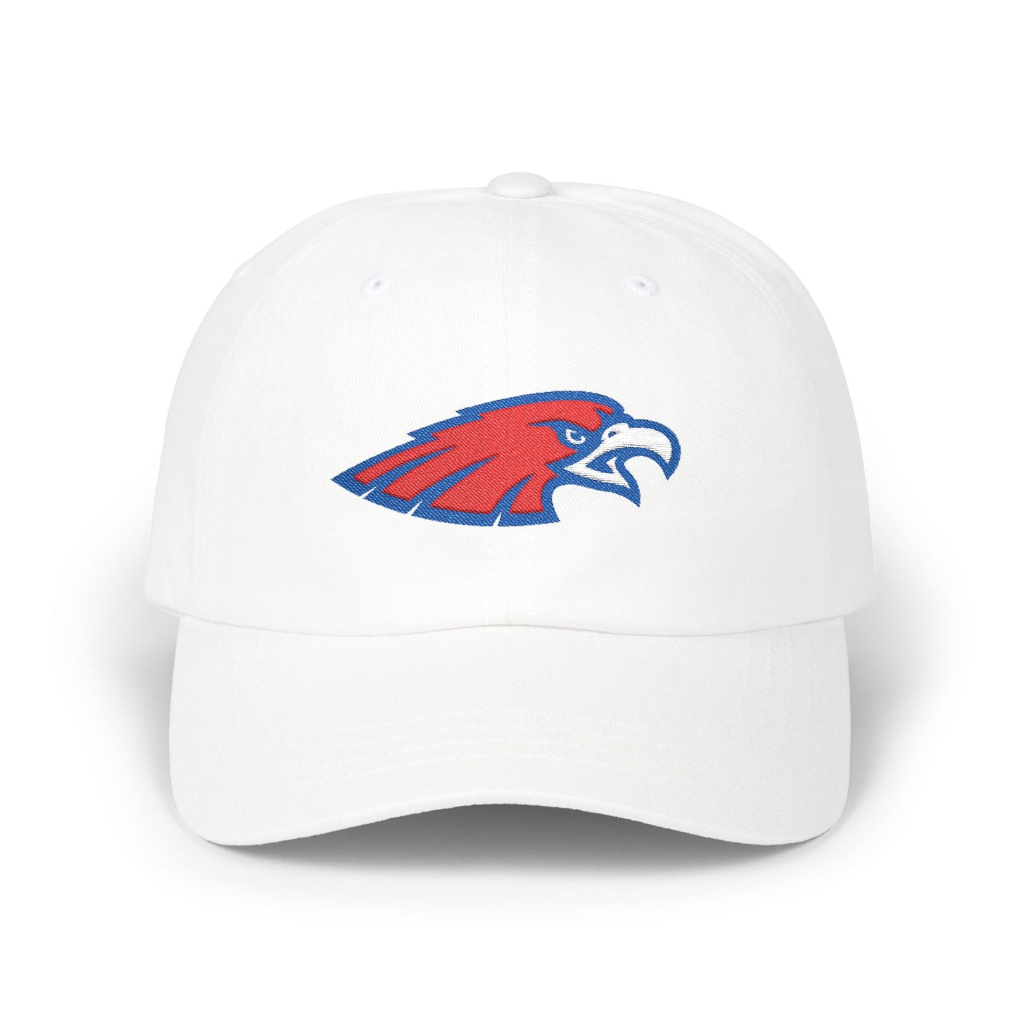 Oak Ridge War Eagles Embroidered Classic Dad Cap – ORHS Adjustable Baseball Hat for School Spirit