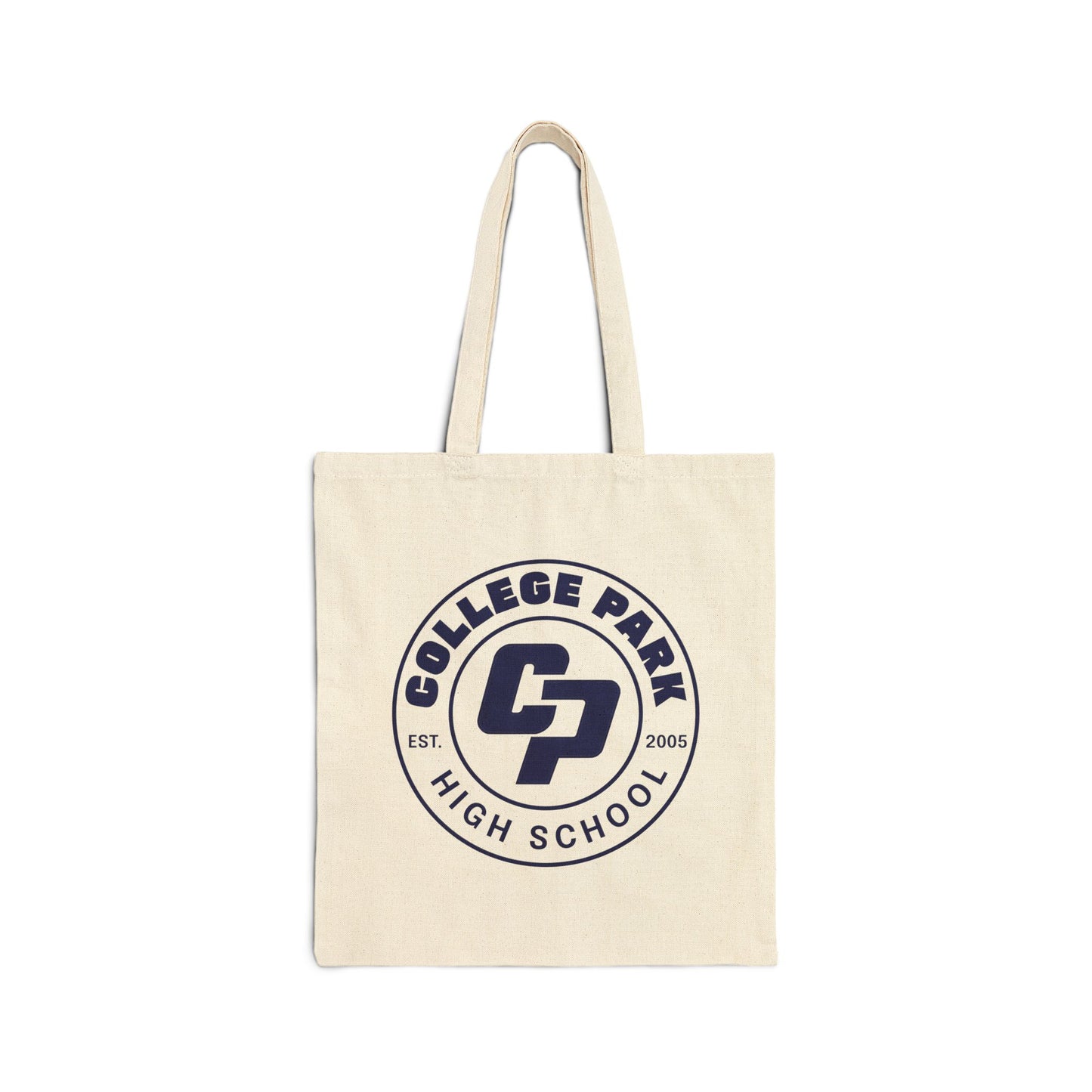 College Park High School - Vintage Canvas Tote Bag