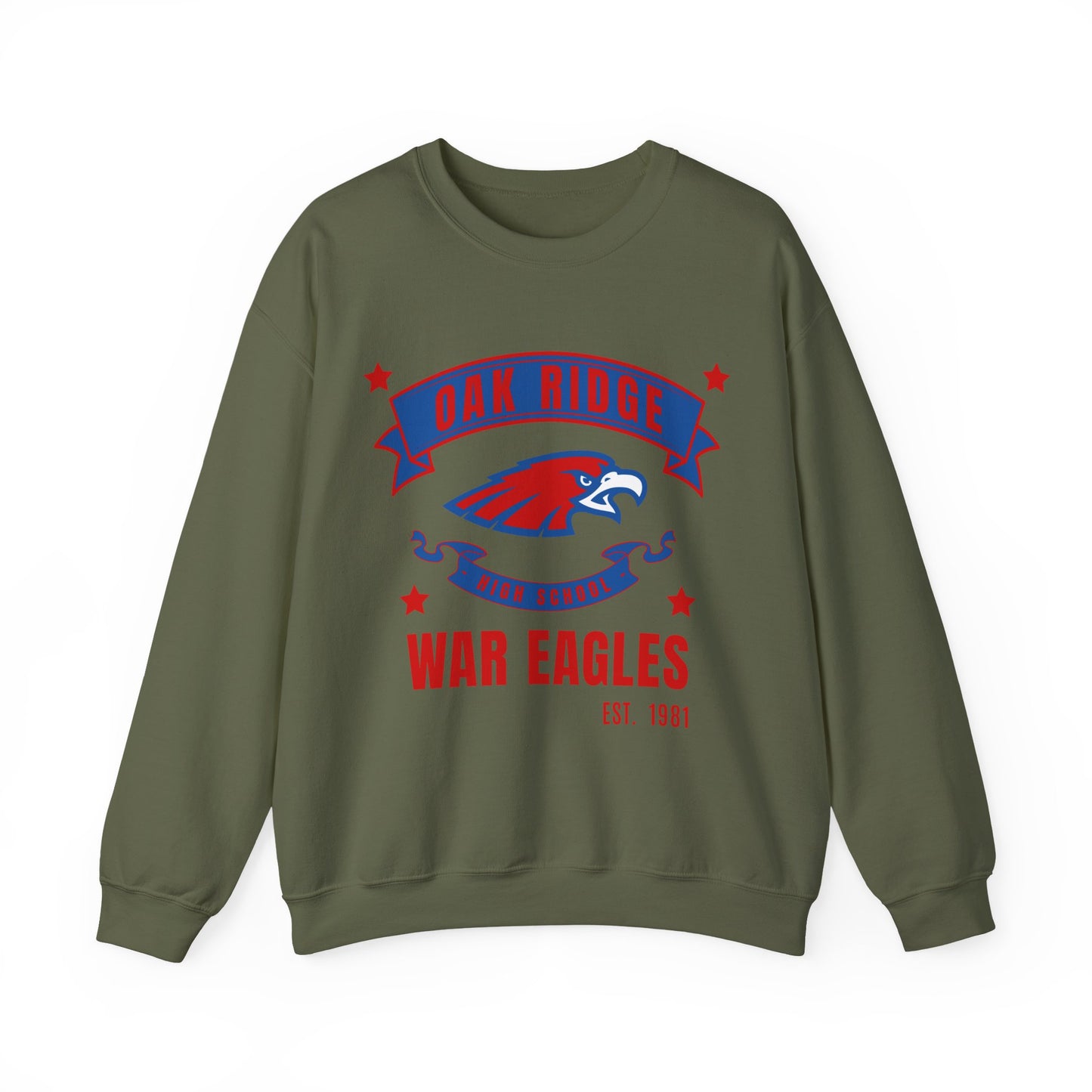 Oak Ridge High School Feeder Sweatshirt | War Eagle Spirit Wear