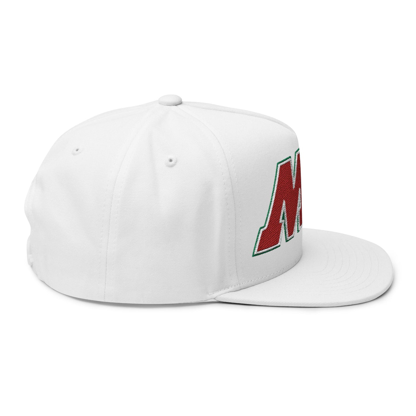 McCullough Junior High Embroidered Flat Bill Cap
