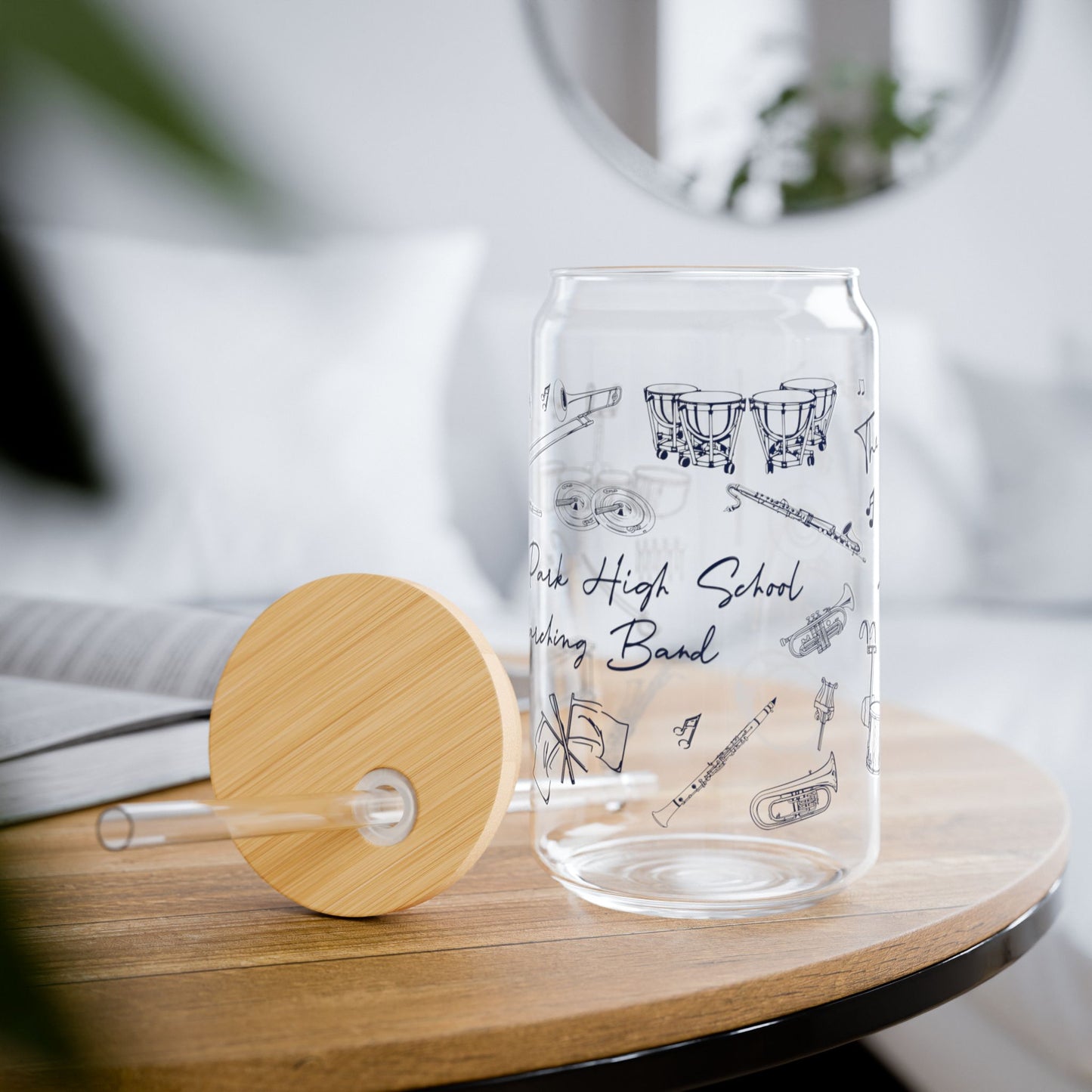 Cavalier Cadence Sipper Cup – March to the Beat, Sip in Style