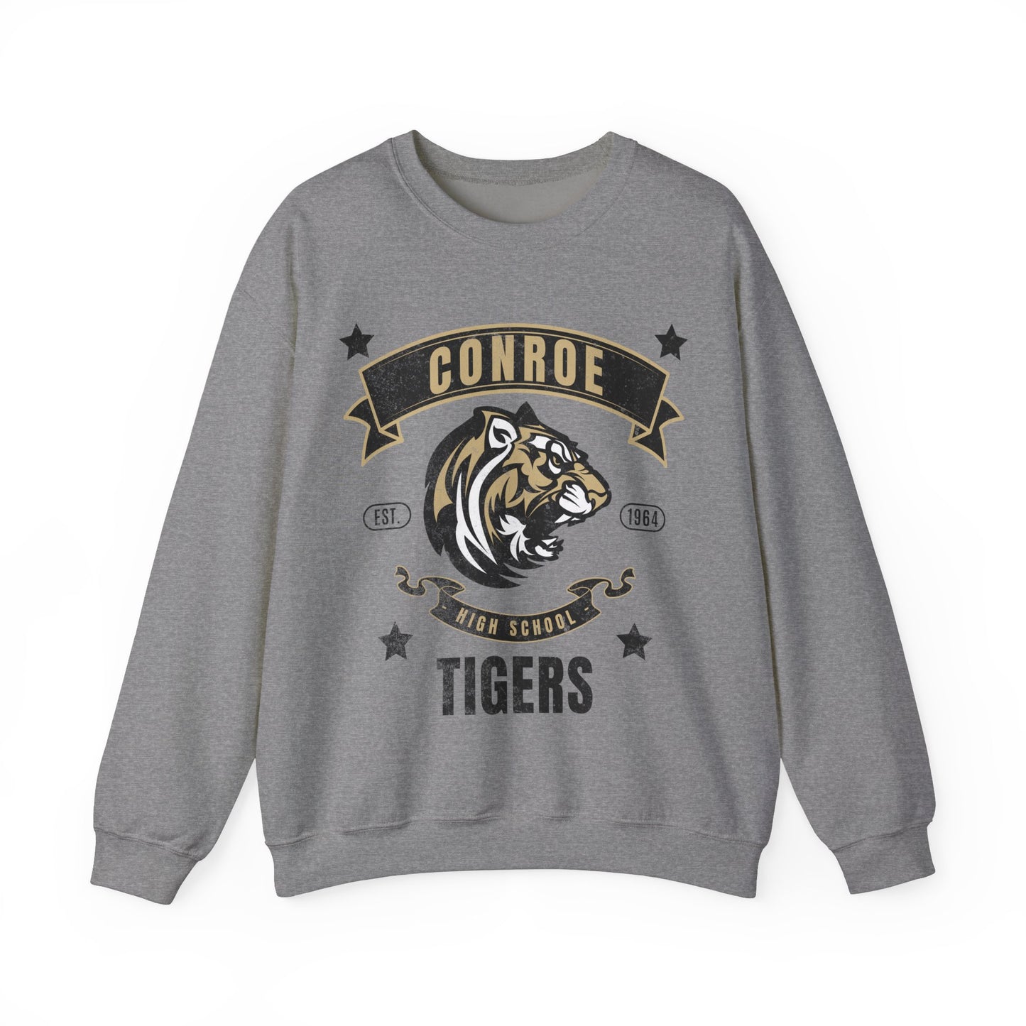 Conroe Tigers Feeder Sweatshirt