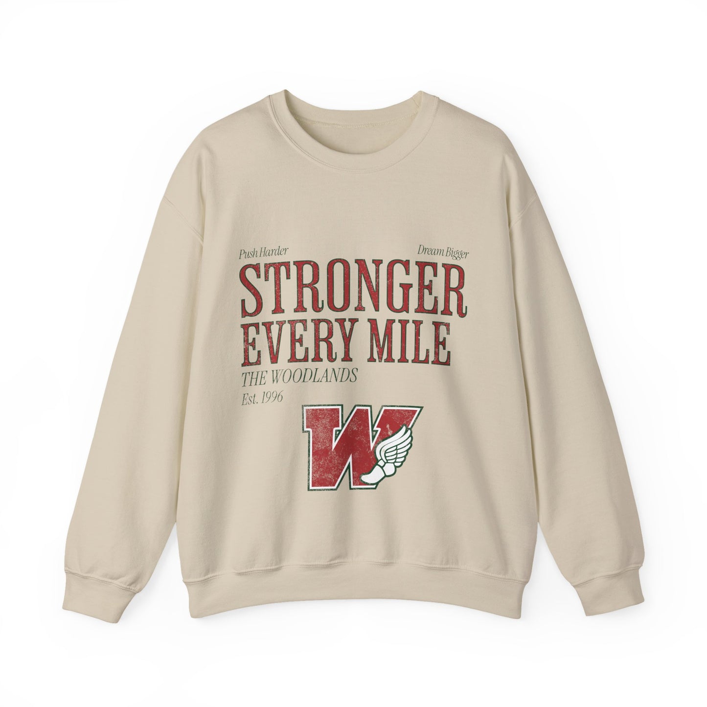 The Woodlands Highlanders Cross Country & Track Team Sweatshirt – Run with Highlander Pride