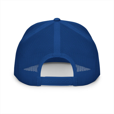 Grizzly Band Hearts Trucker Hat – Embroidered Design