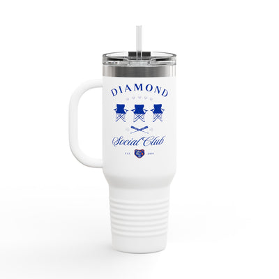 Diamond Social Club Tumbler - Grand Oaks High School