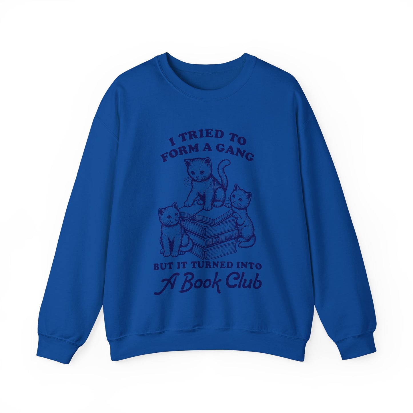 The Litter-ature Book Club Crewneck Sweatshirt