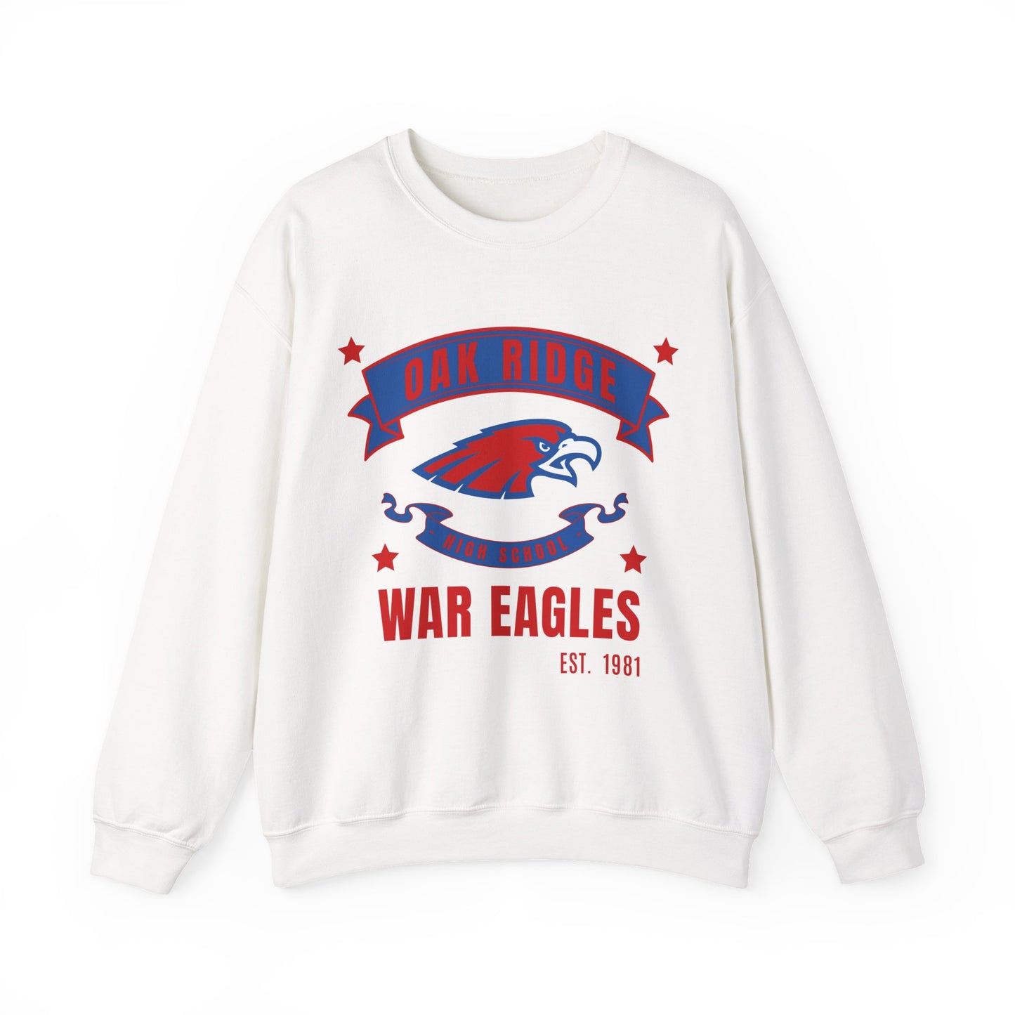 Oak Ridge High School Feeder Sweatshirt | War Eagle Spirit Wear