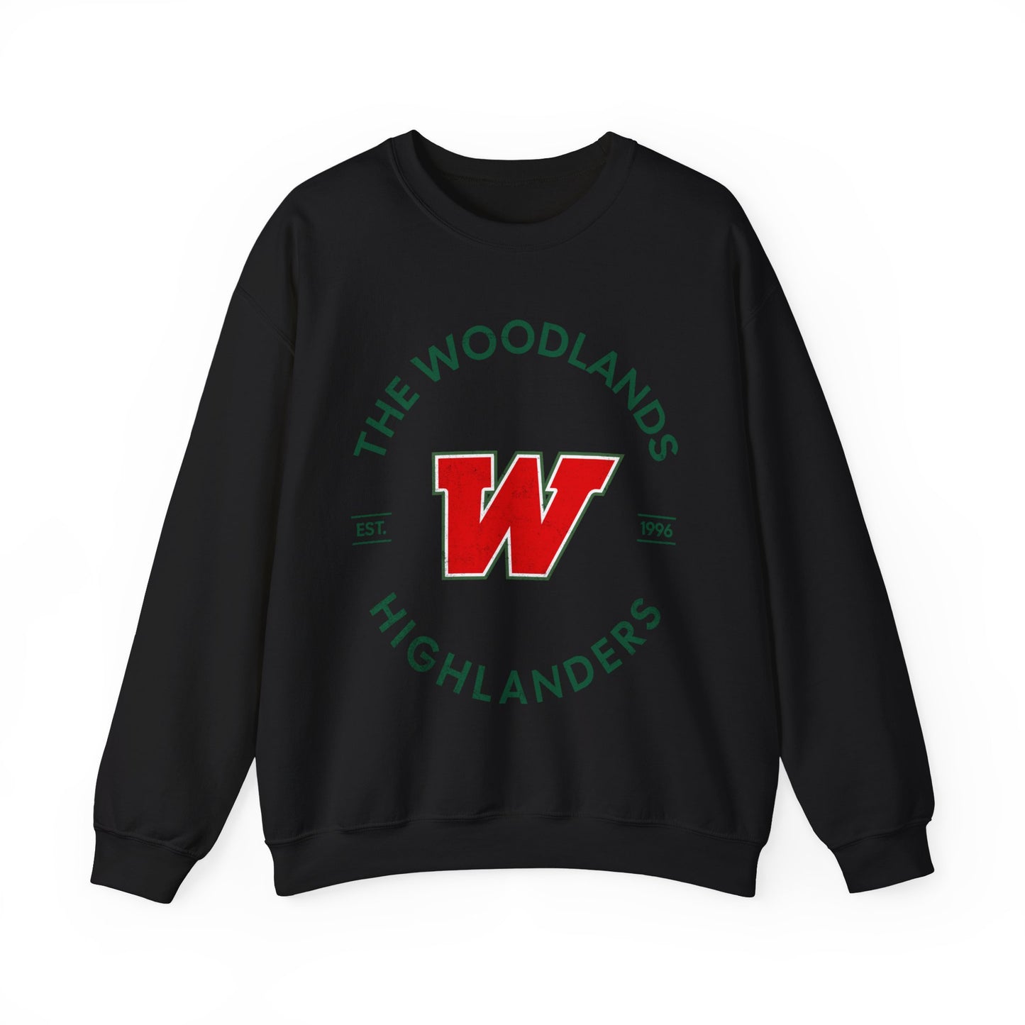 The Woodlands Highlanders Circle Sweatshirt