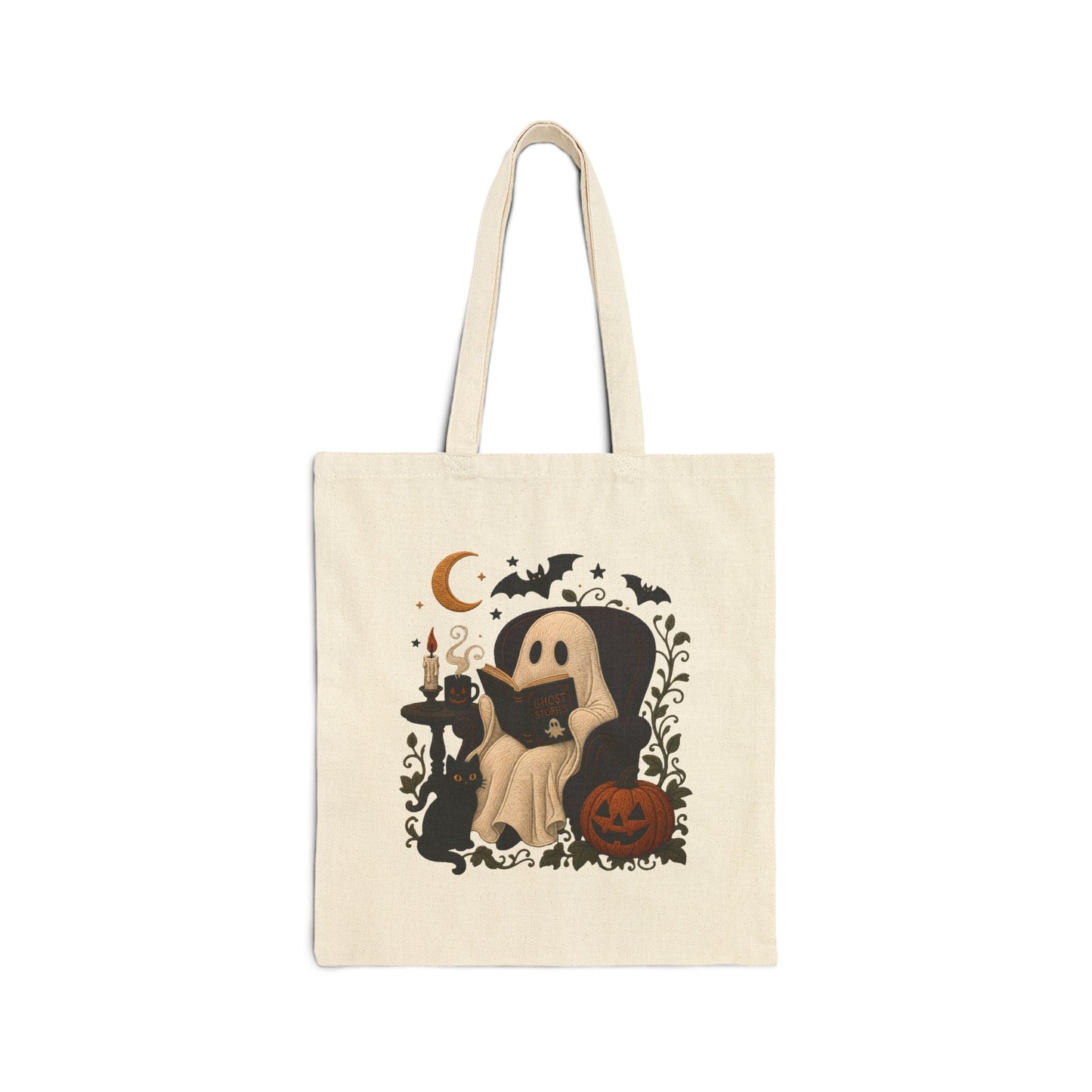 Ghost Stories Halloween Book Tote