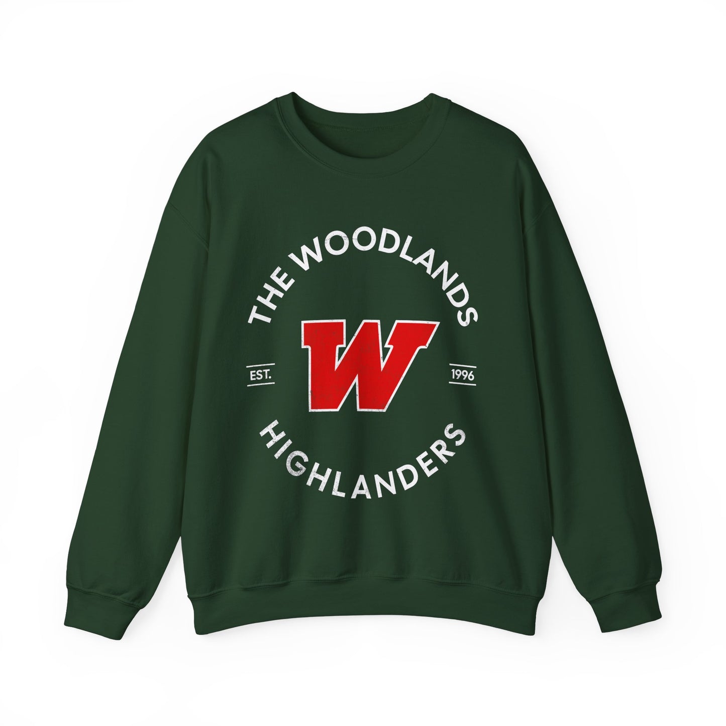 The Woodlands Highlanders Circle Sweatshirt