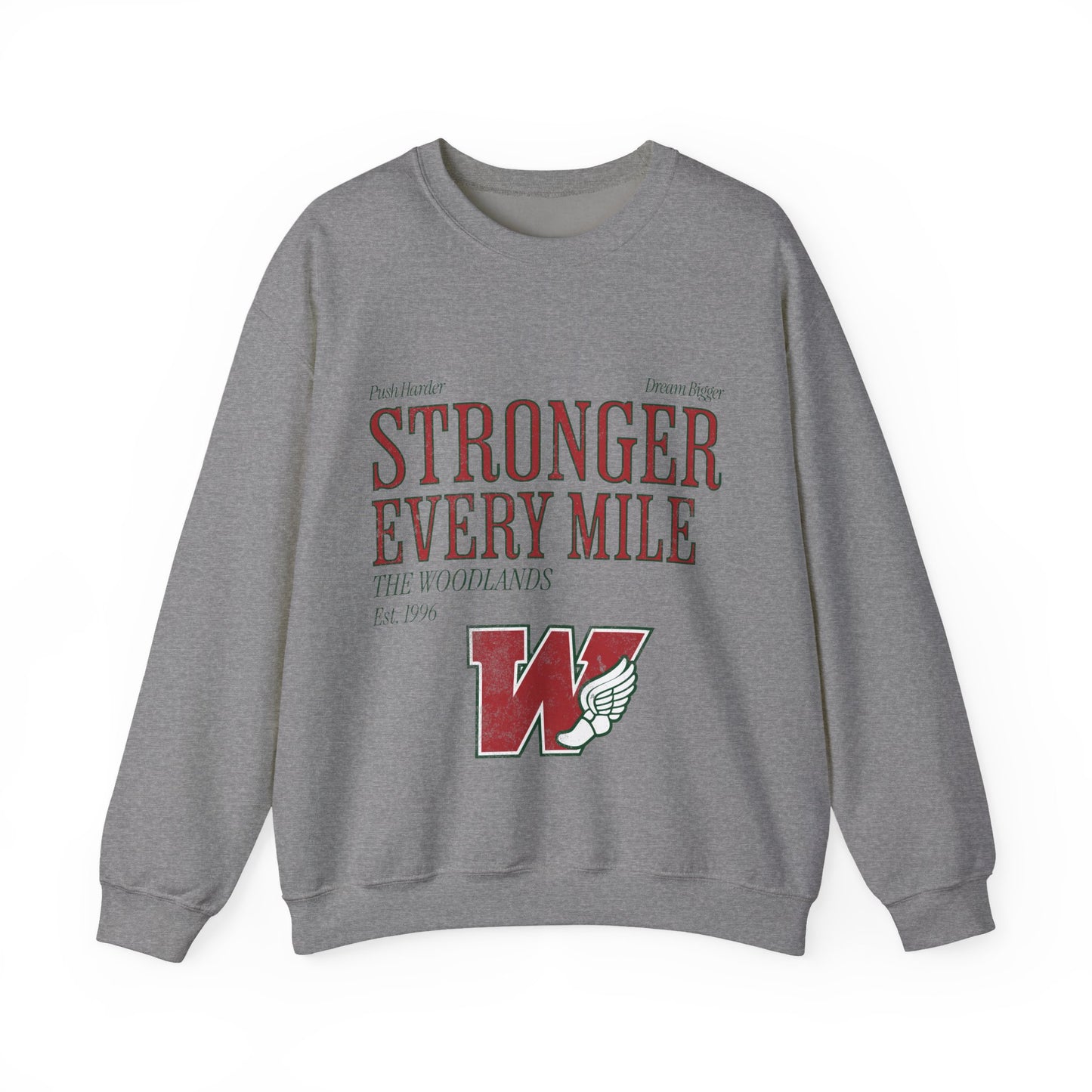 The Woodlands Highlanders Cross Country & Track Team Sweatshirt – Run with Highlander Pride