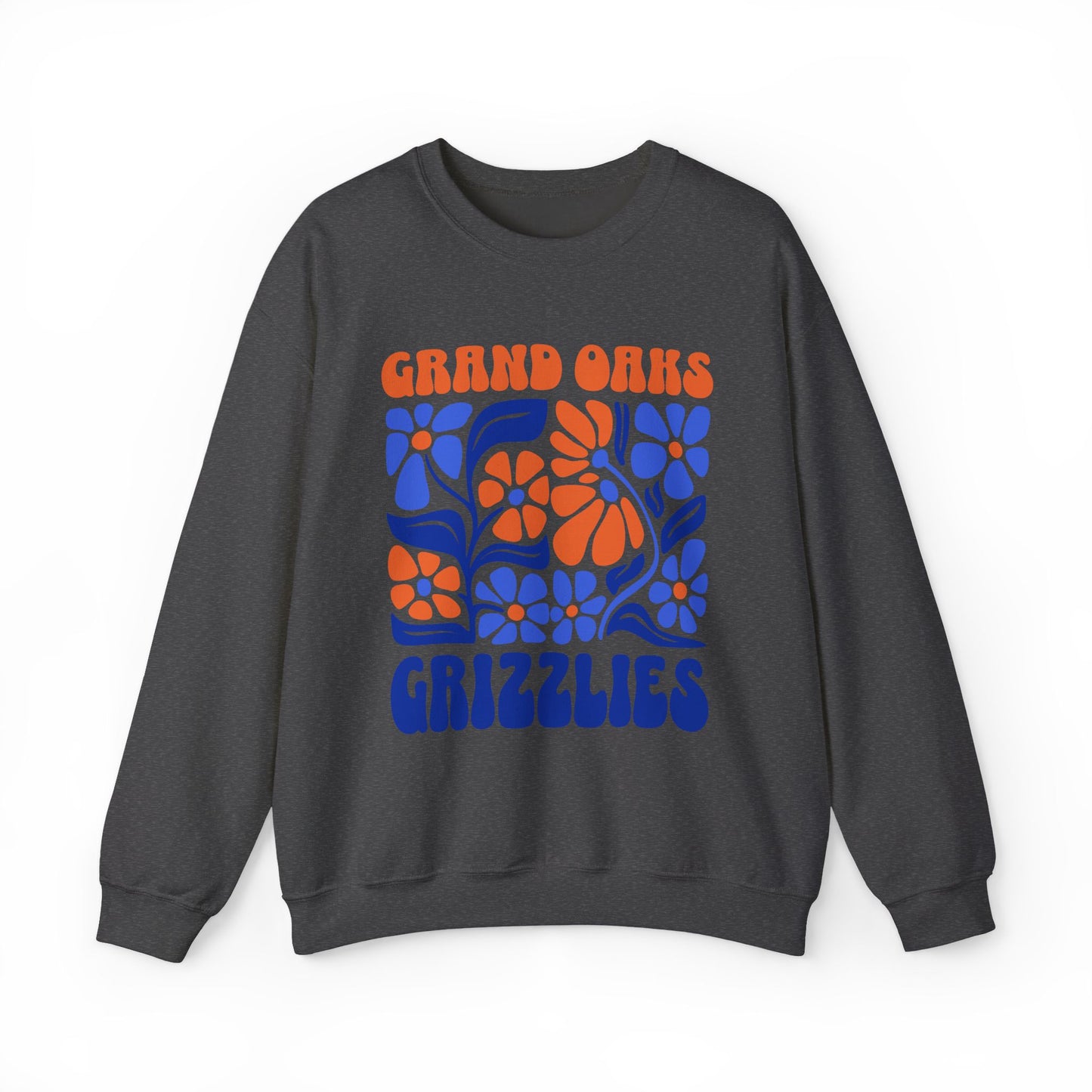 Boho Floral Grand Oaks Grizzlies Sweatshirt