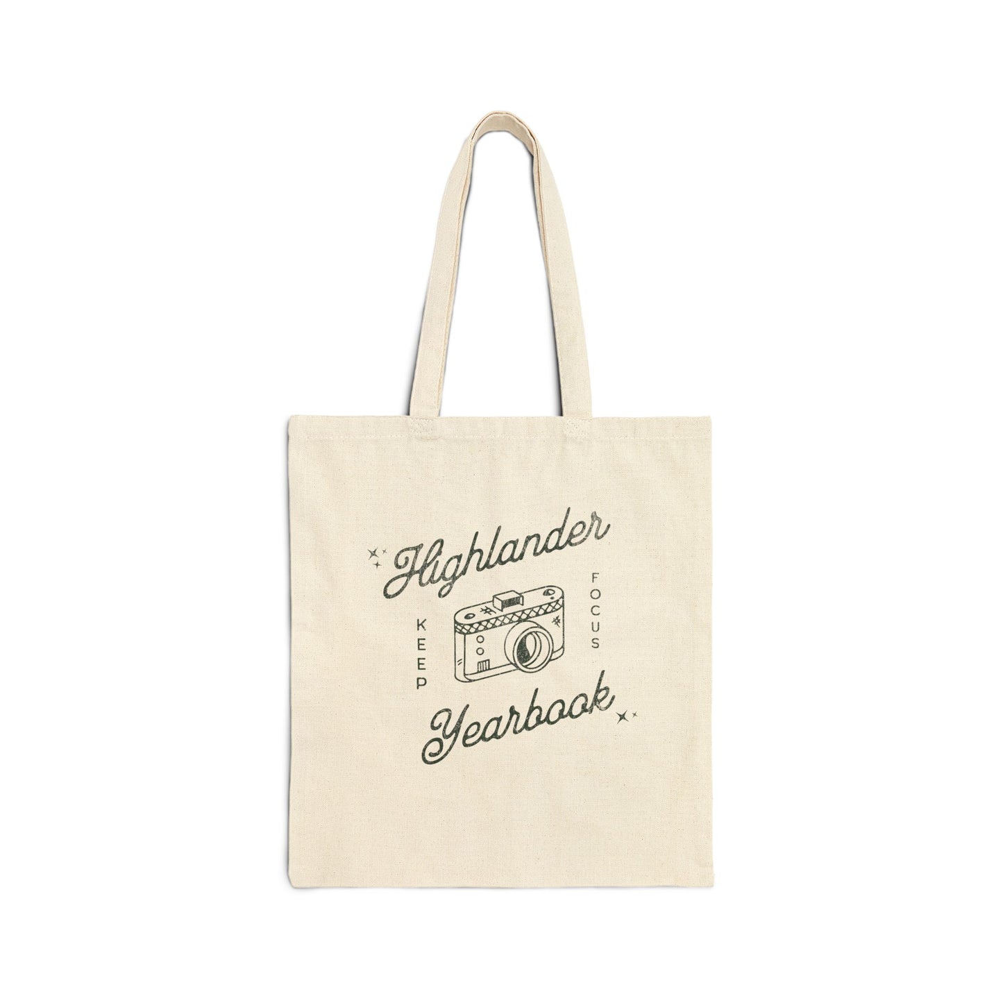 The Woodlands High School Yearbook | Stay Focus! Tote Bag