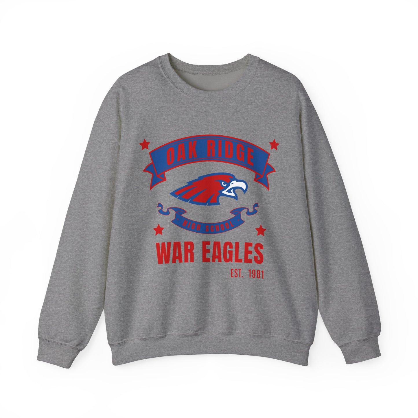Oak Ridge High School Feeder Sweatshirt | War Eagle Spirit Wear