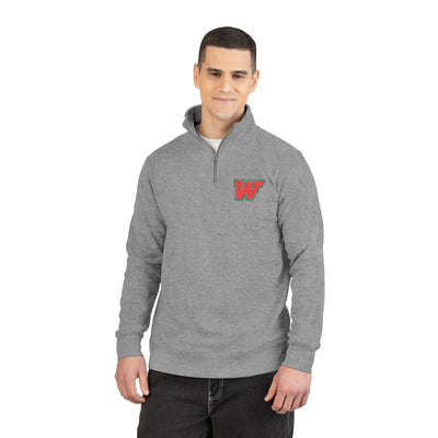 The Woodlands High School Embroidered Fleece Pullover