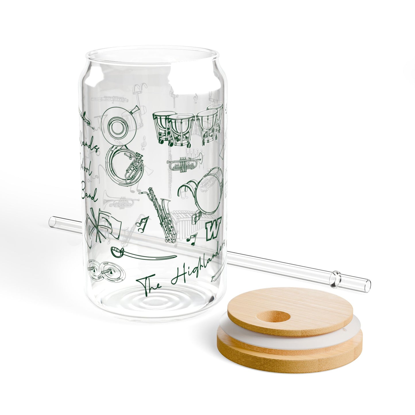 Sounds of the Highlanders Sipper Cup – Sip with Spirit, March with Pride