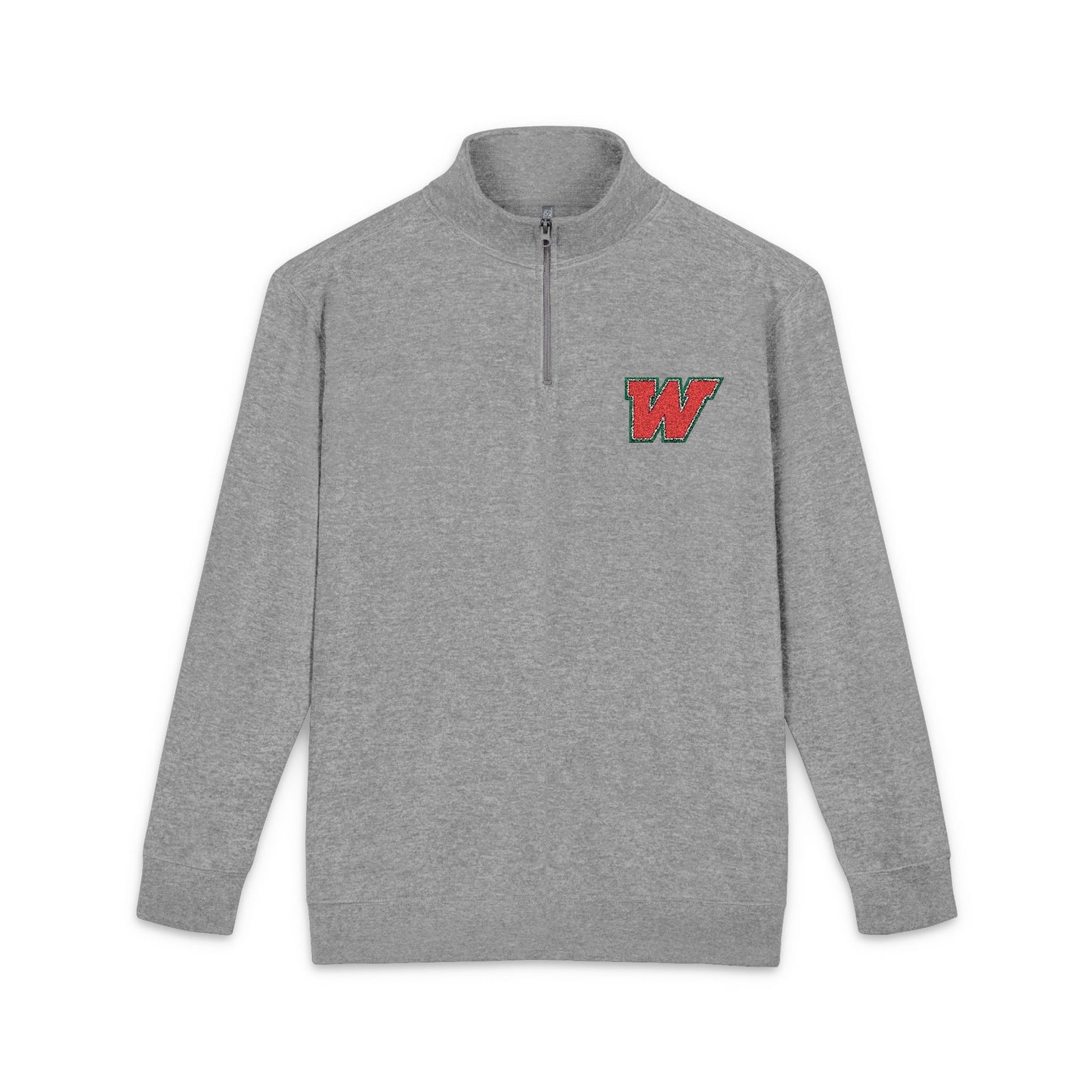 The Woodlands High School Embroidered Fleece Pullover