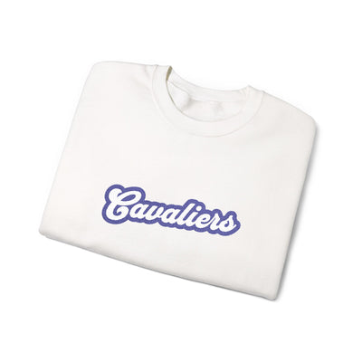 Cavaliers Embroidered Sweatshirt