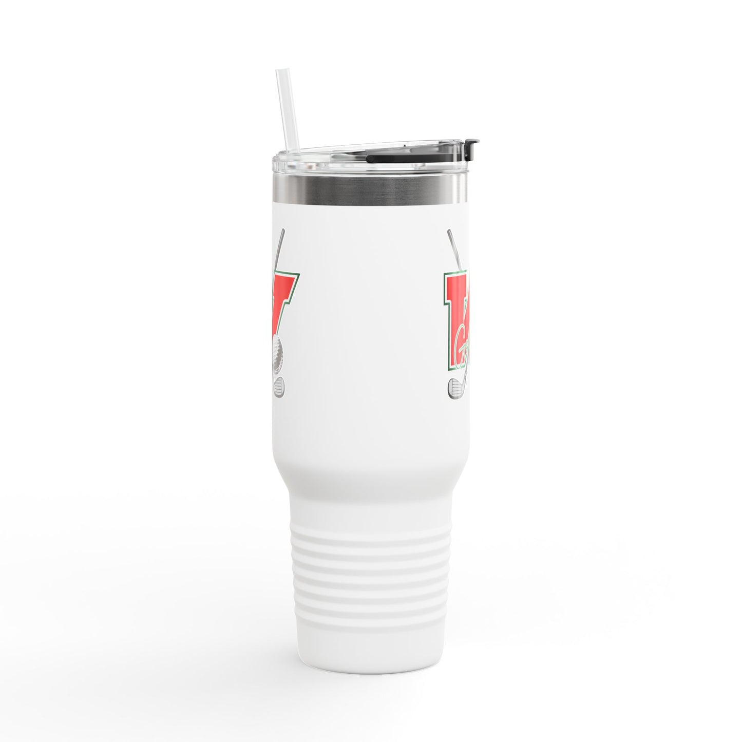 The Woodlands Golf 40 oz Insulated Travel Mug – Sip Between Swings
