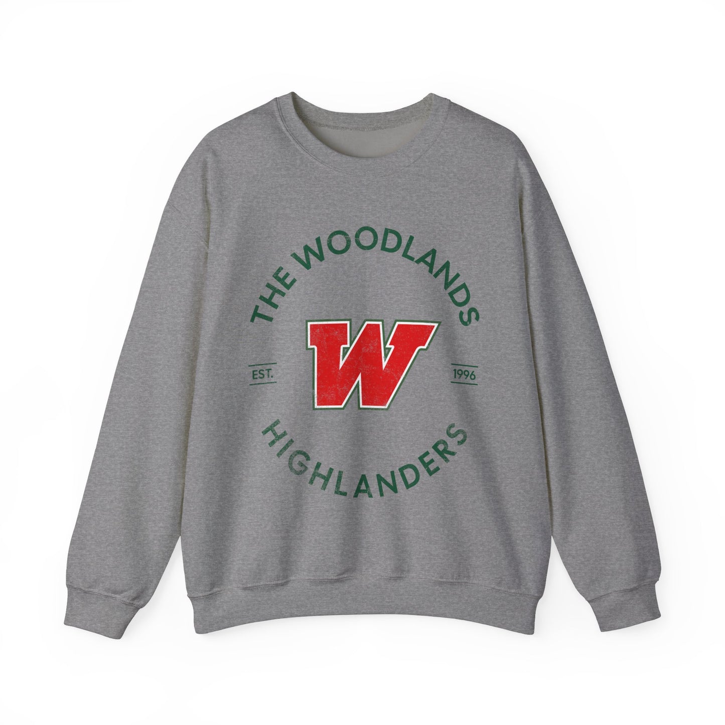 The Woodlands Highlanders Circle Sweatshirt