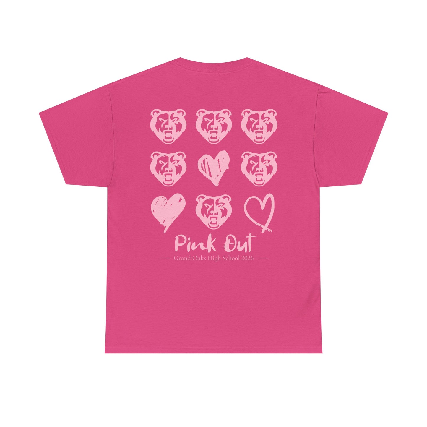 Pink Out Heart | Grand Oaks 2026