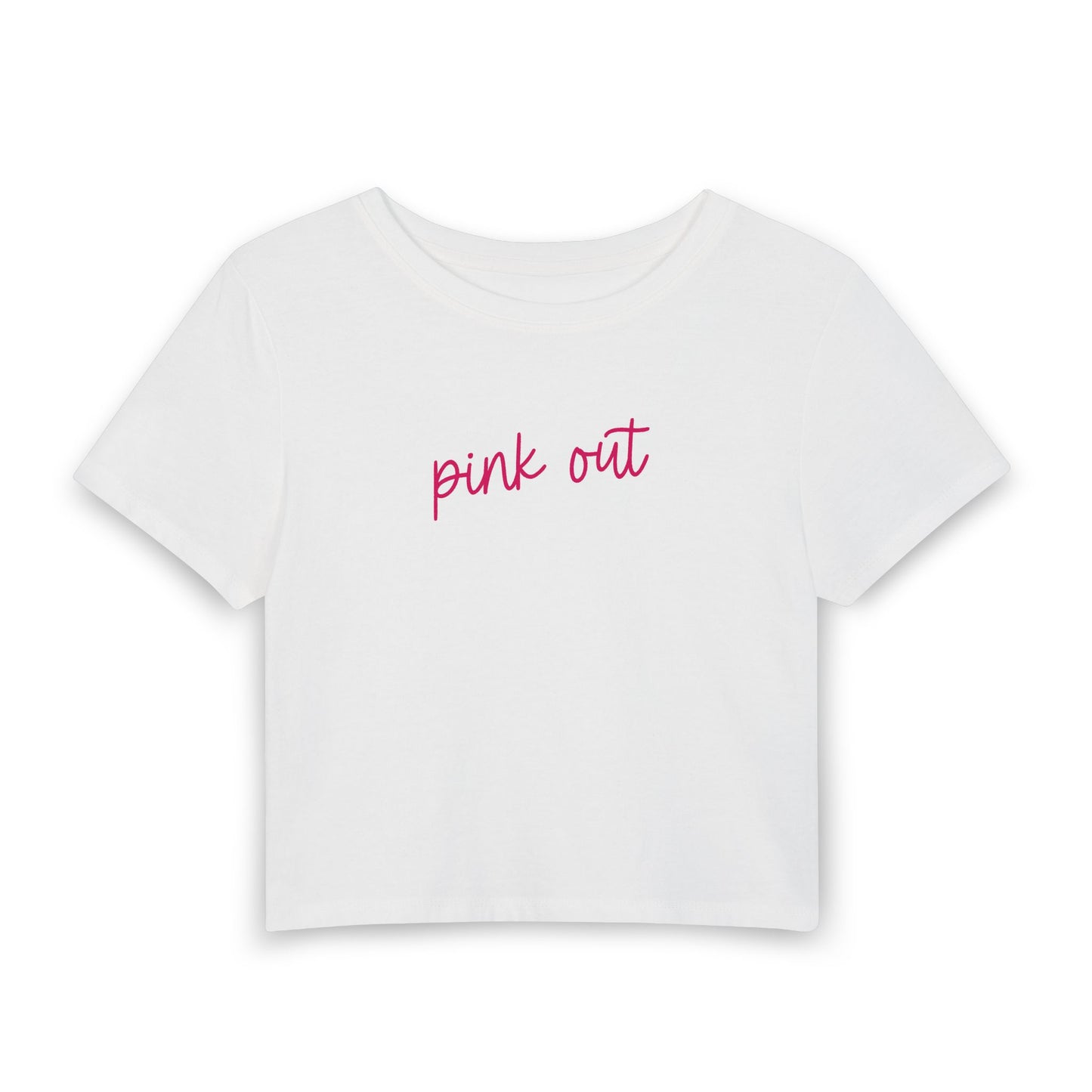 Pink Out Crop Tee | Grand Oaks 2026