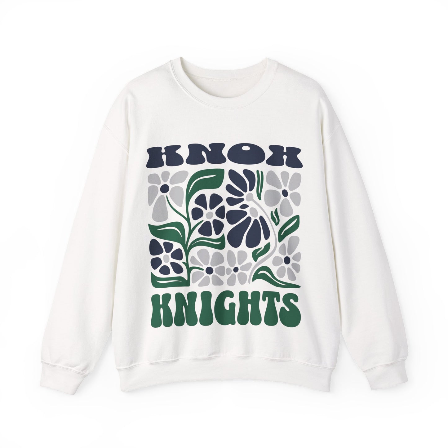 Boho Floral Knox Knights Sweatshirt
