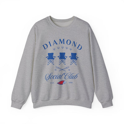 Diamond Social Club Sweatshirt - Oak Ridge High School Baseball Team