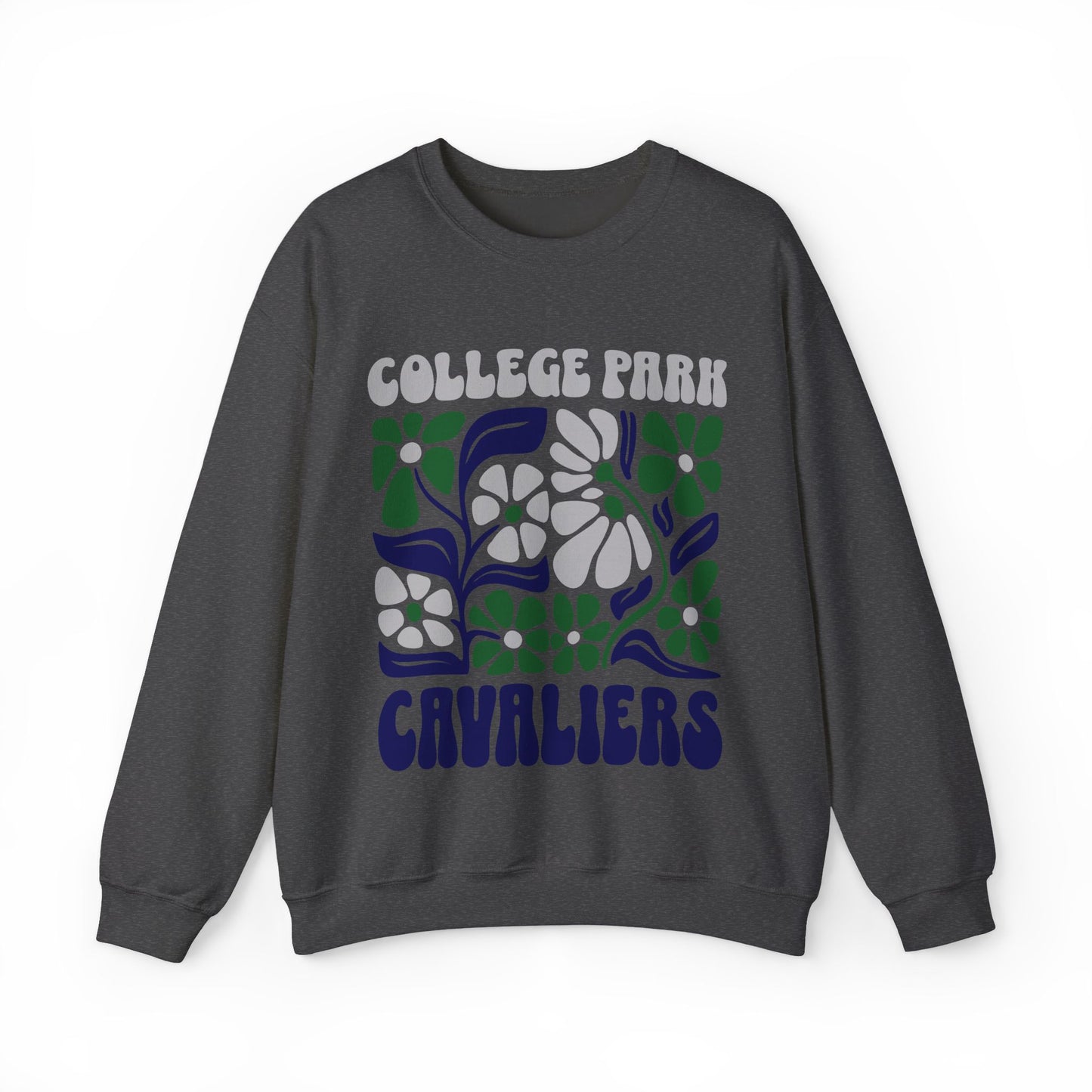 Boho Floral College Park Cavaliers Sweatshirt