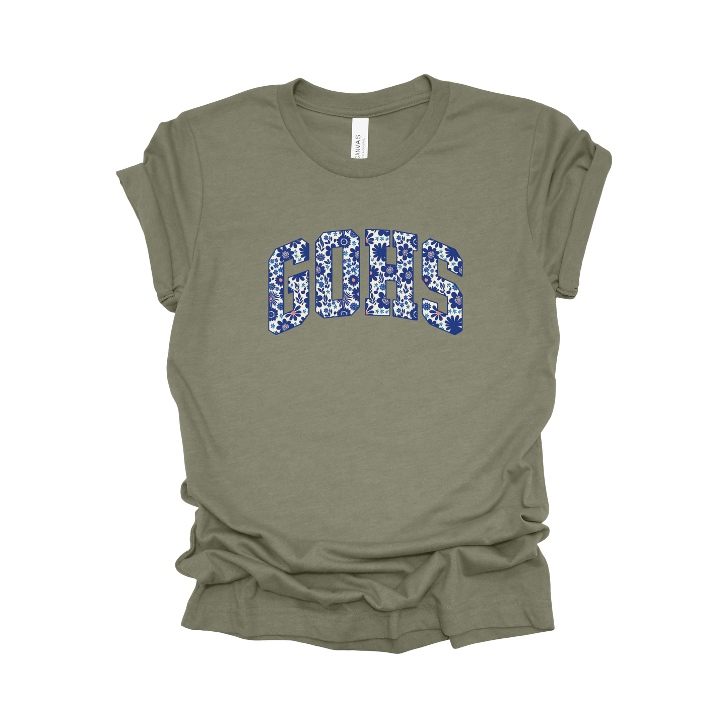 Floral Text GOHS T-Shirt