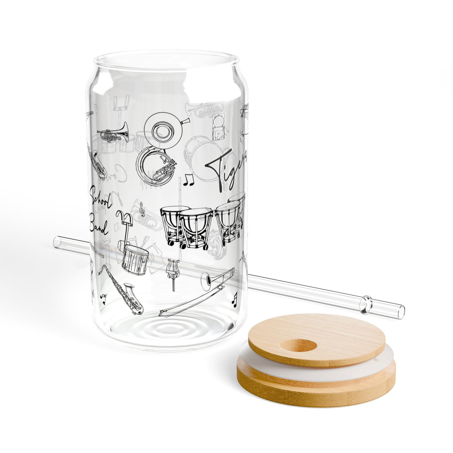 Tiger Tempo Sipper Cup – Sip to the Beat of the Band