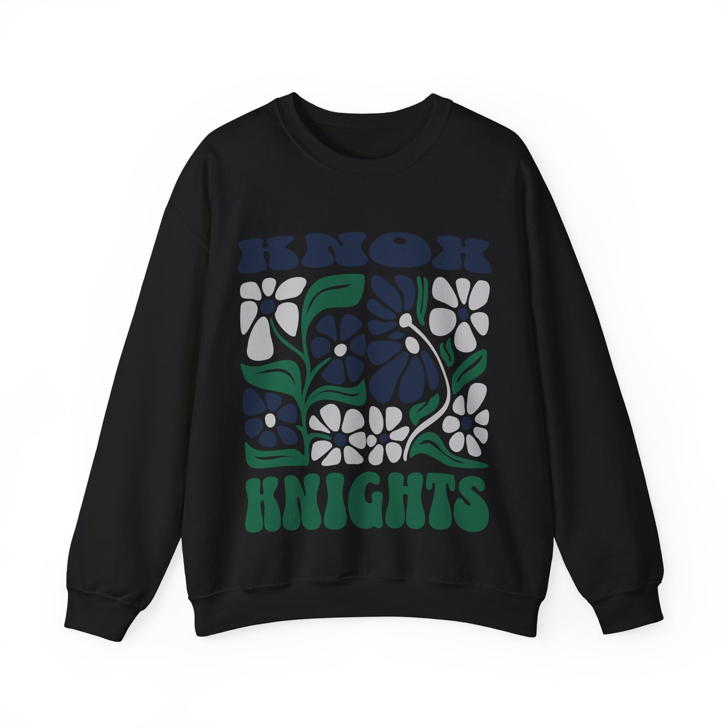 Boho Floral Knox Knights Sweatshirt