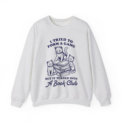 The Litter-ature Book Club Crewneck Sweatshirt