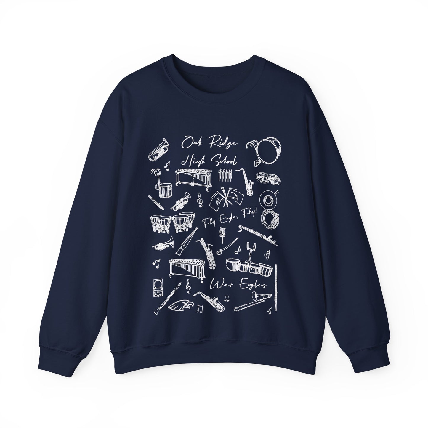 Oak Ridge Marching Band Sweatshirt - The War Eagle Waltz