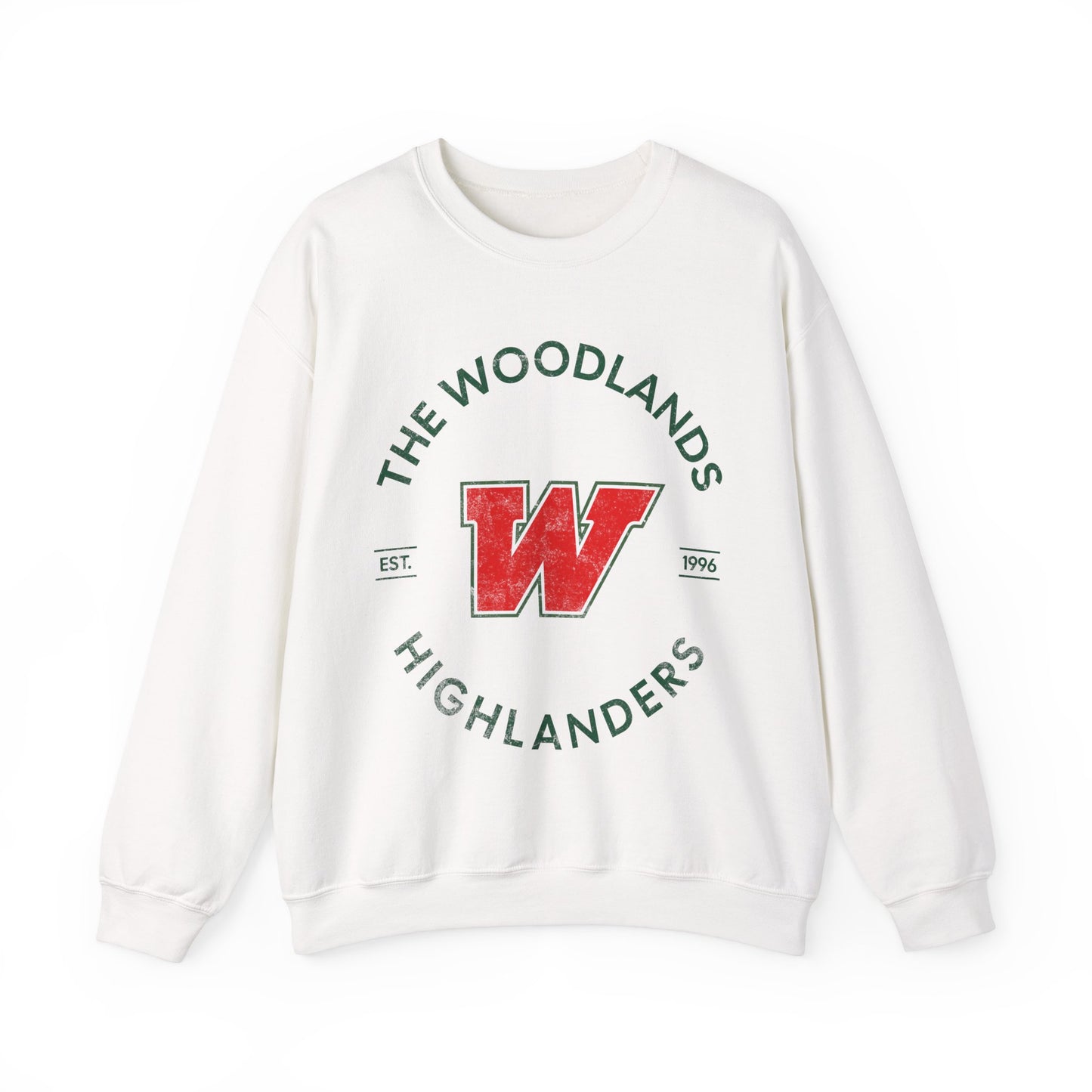 The Woodlands Highlanders Circle Sweatshirt