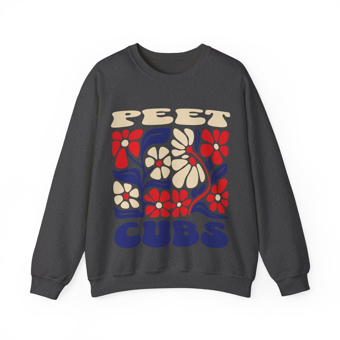 Boho Floral Peet Junior High Cubs Sweatshirt