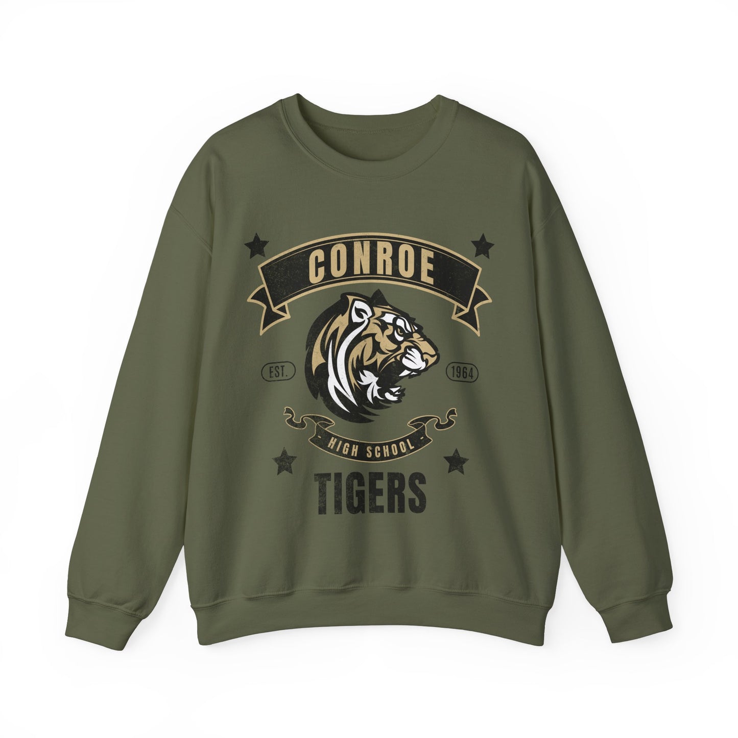 Conroe Tigers Feeder Sweatshirt