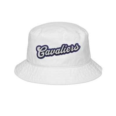 Cavaliers Embroidered Bucket Hat