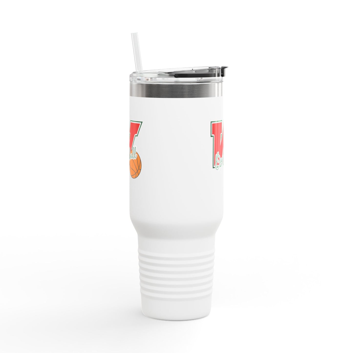 The Woodlands Basketball 40 oz Insulated Travel Mug – Hydrate Like a Highlander