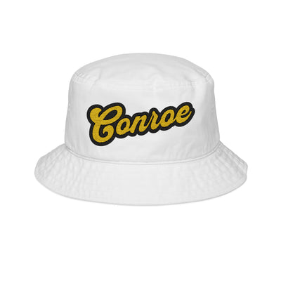Conroe High School Embroidered Bucket Hat
