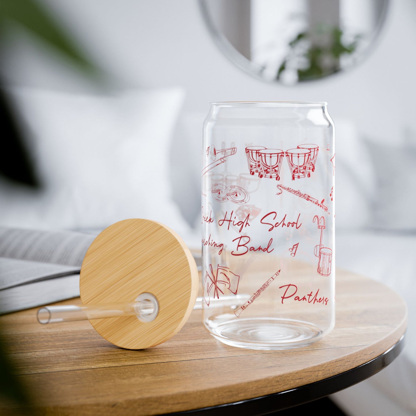 Caney Creek Marching Band Sipper Cup – Sip Loud, March Proud