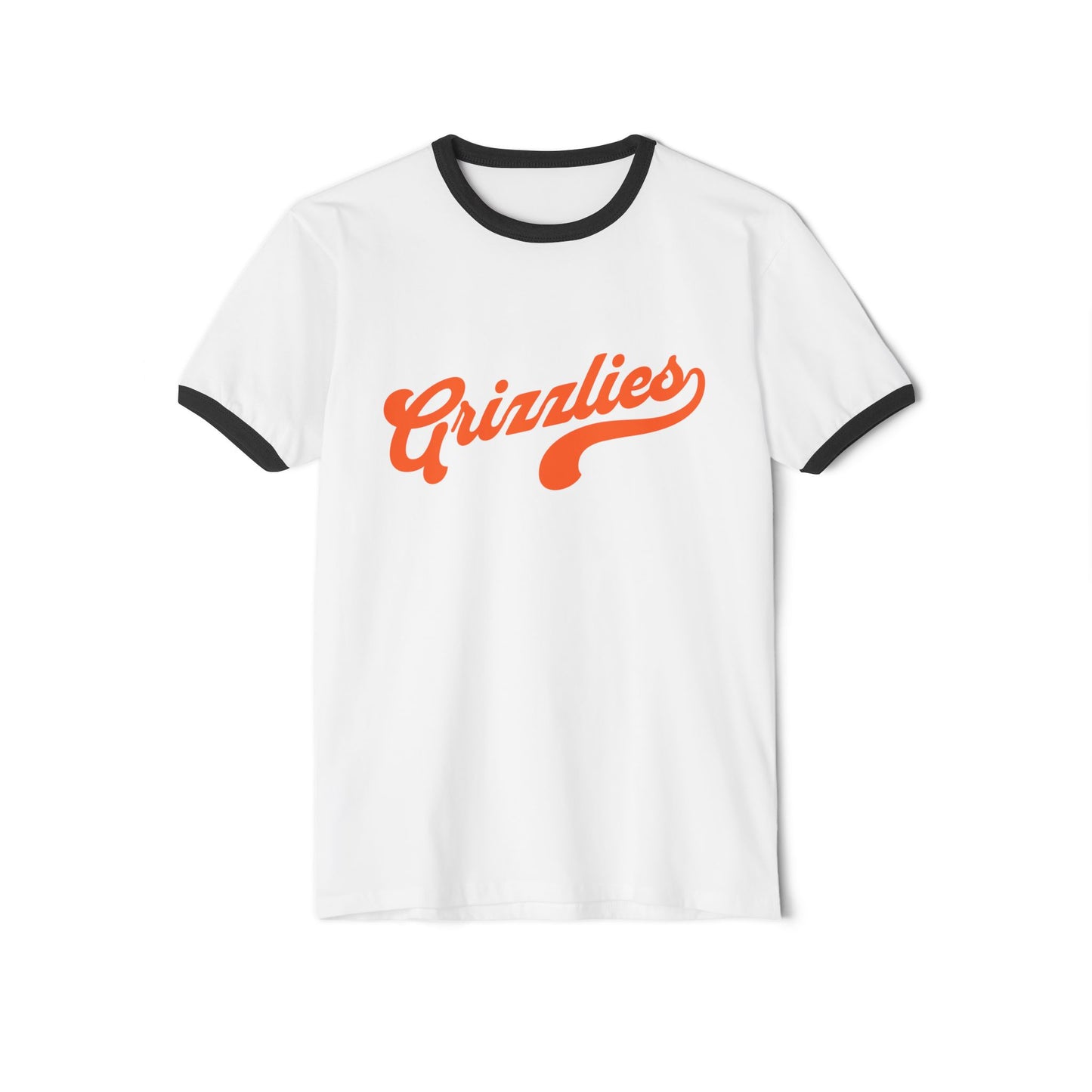Grizzlies Ringer Tee – Grand Oaks Retro Spirit Style