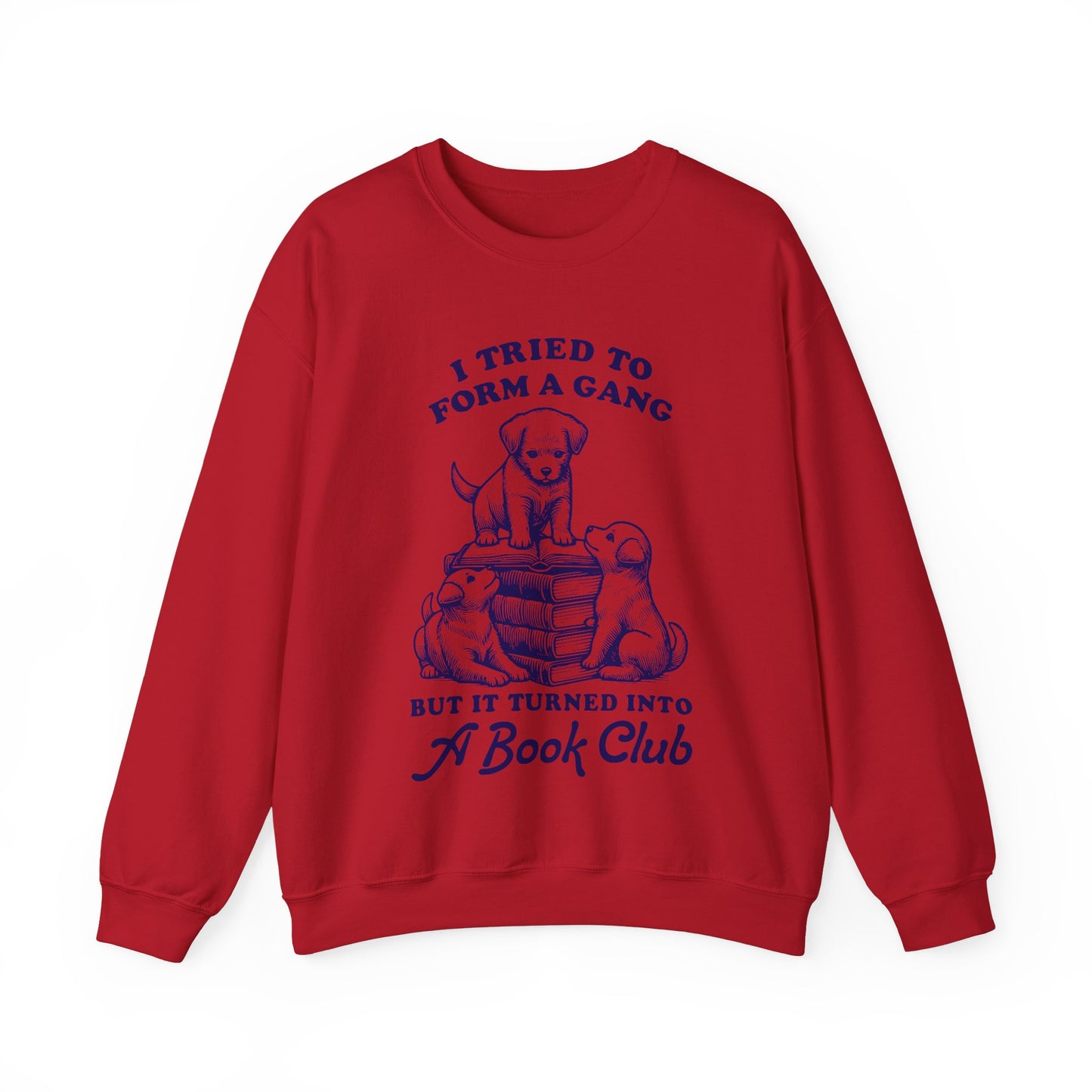 Bark Side Book Club Crewneck Sweatshirt