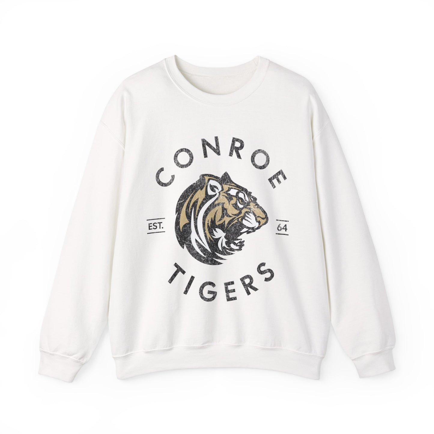 Conroe Tigers Circle Sweatshirt
