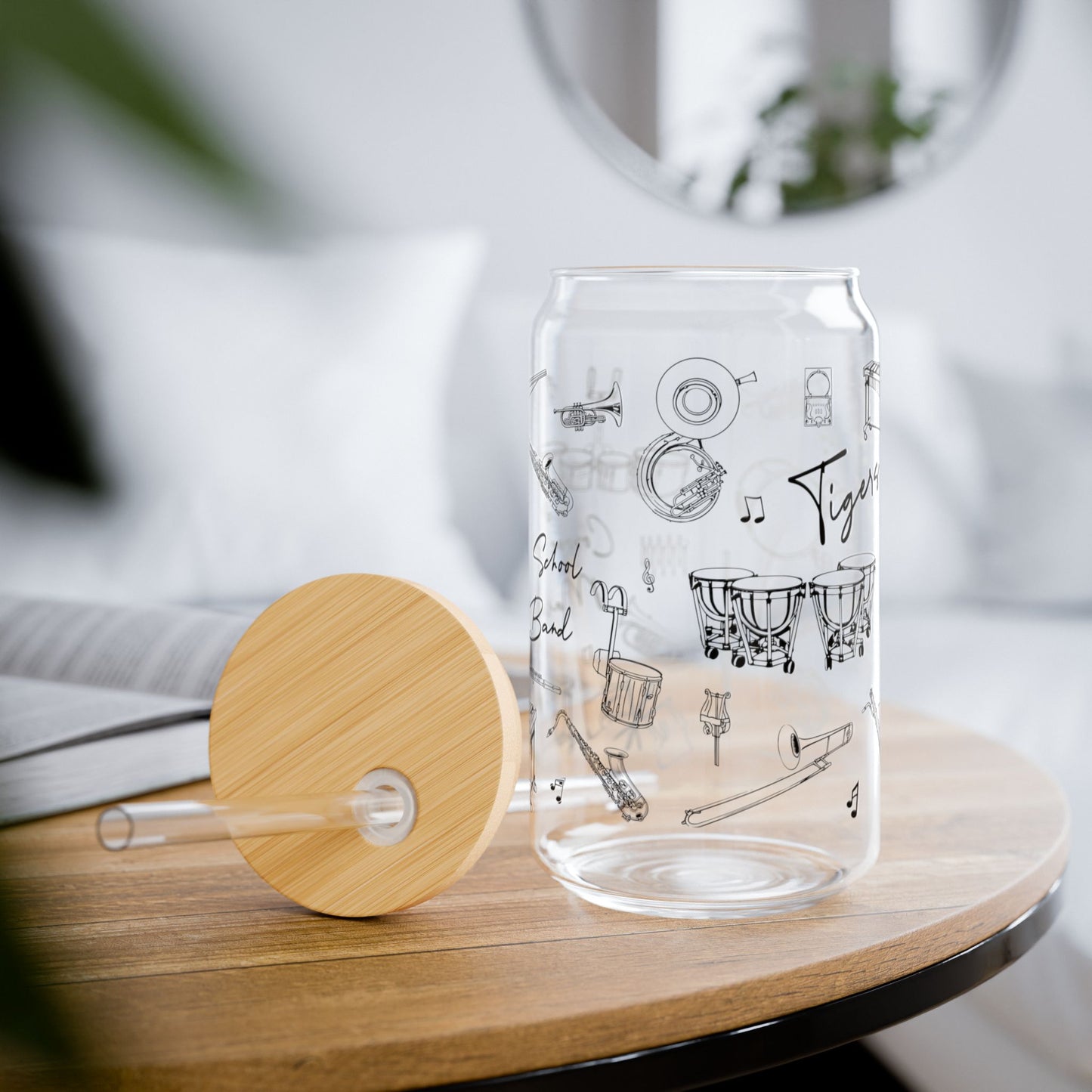 Tiger Tempo Sipper Cup – Sip to the Beat of the Band