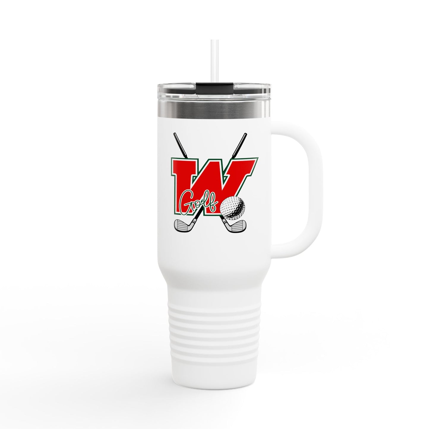 The Woodlands Golf 40 oz Insulated Travel Mug – Sip Between Swings