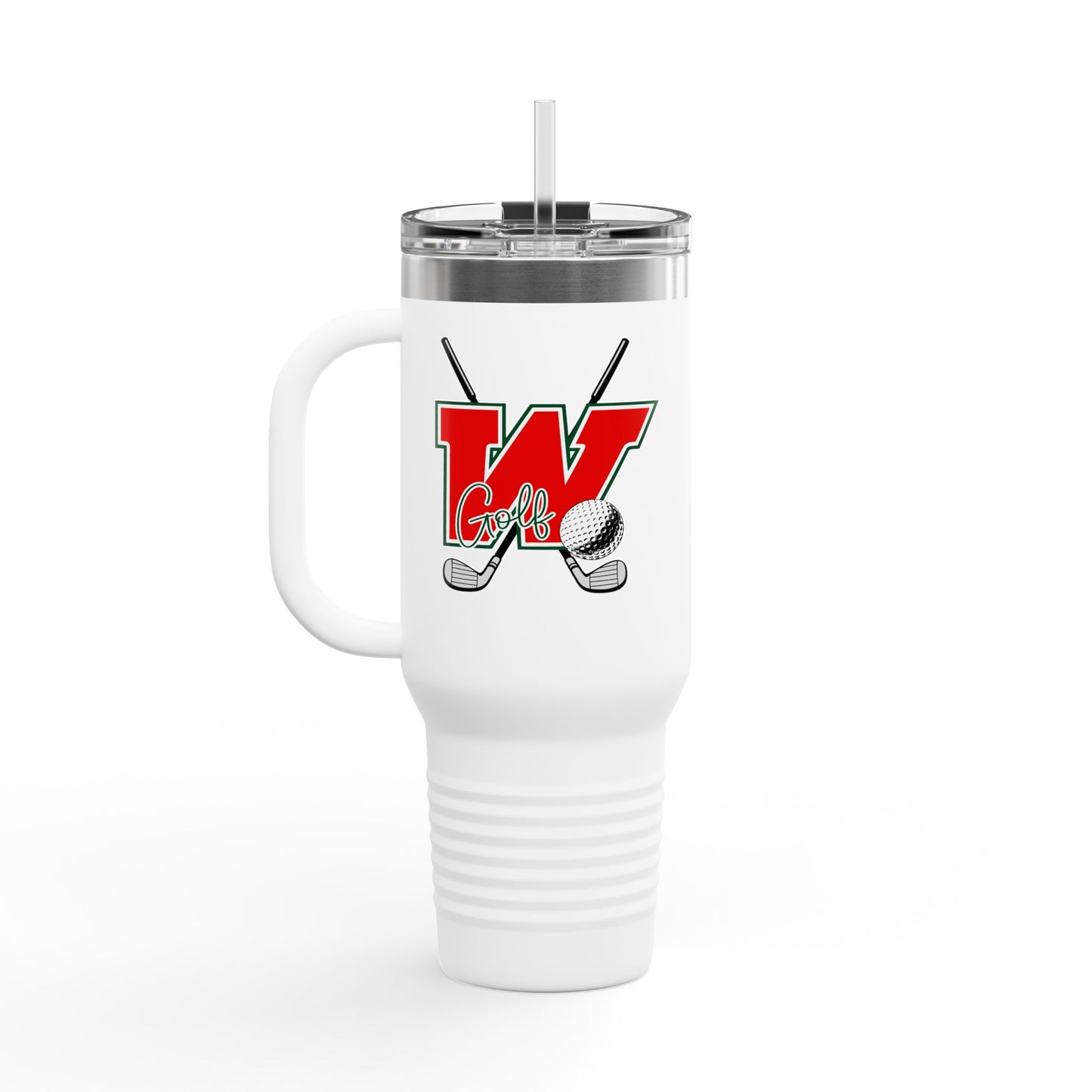 The Woodlands Golf 40 oz Insulated Travel Mug – Sip Between Swings