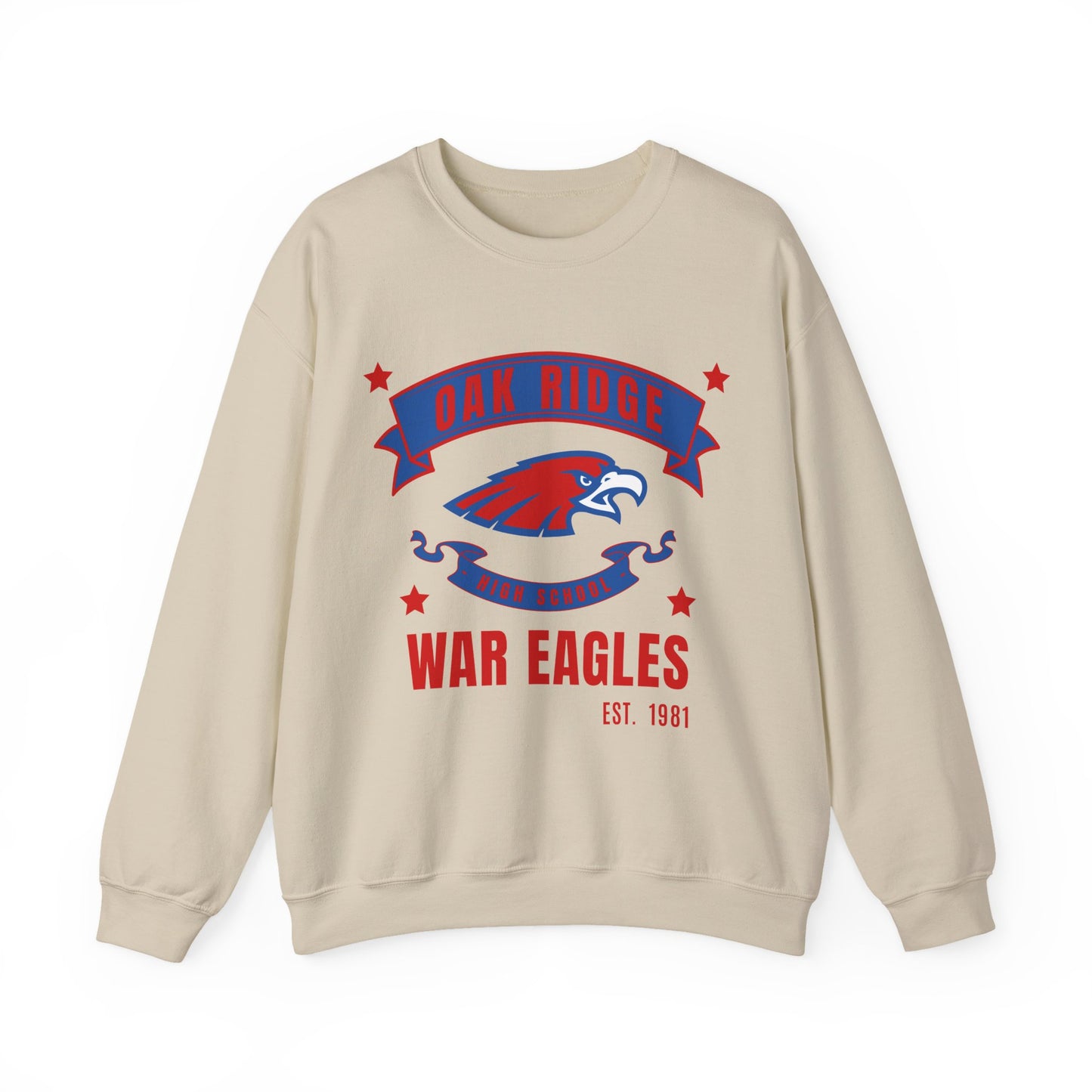 Oak Ridge High School Feeder Sweatshirt | War Eagle Spirit Wear