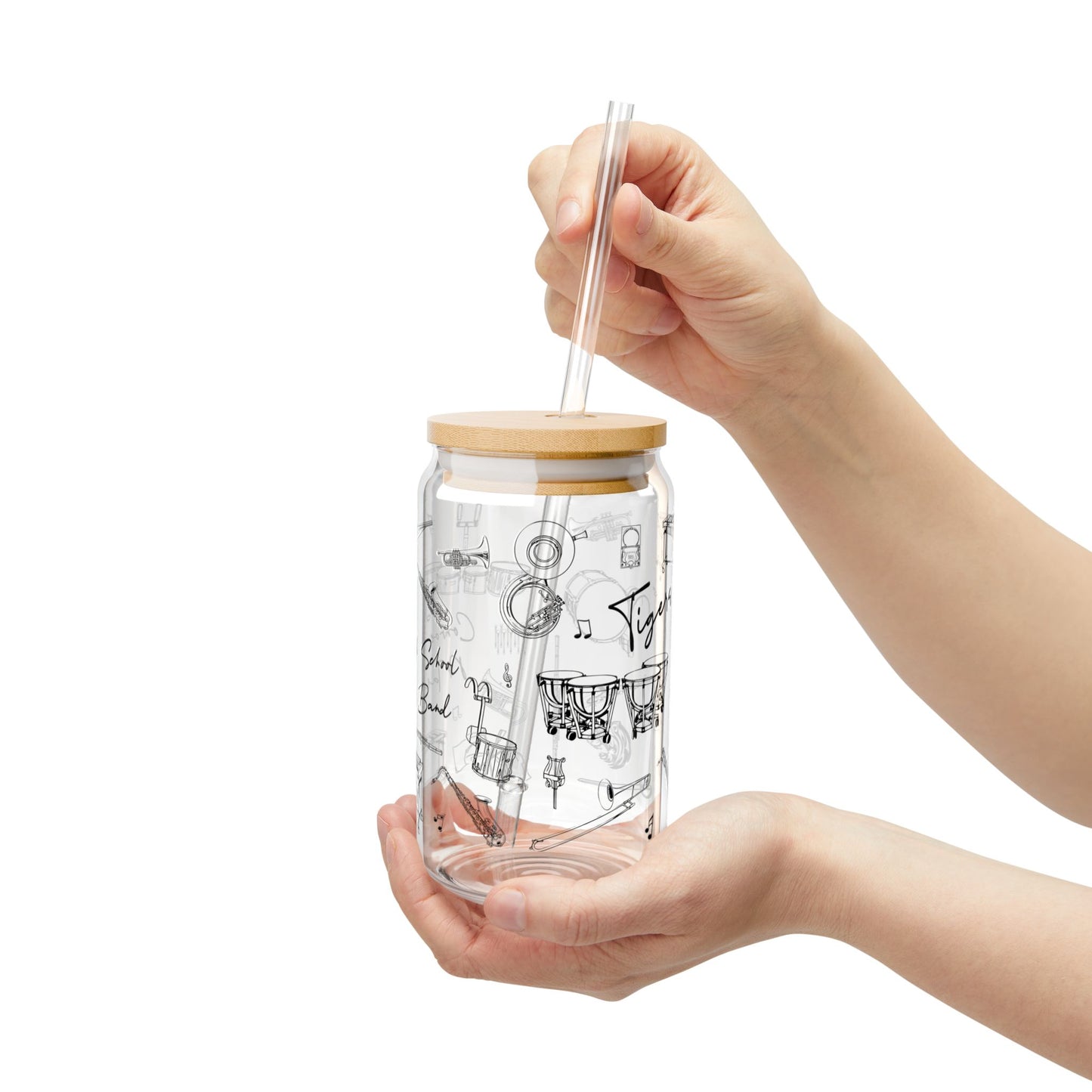 Tiger Tempo Sipper Cup – Sip to the Beat of the Band