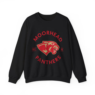 Moorhead Panthers Circle Sweatshirt